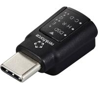 Renkforce USB 2.0 Adaptateur [1x USB-C® mâle - 1x Casque (jack 3,5 mm)] RF-GSB-172