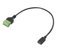 Renkforce USB 2.0 Câble adaptateur [1x USB 2.0 femelle Mini-B - 1x Raccordement