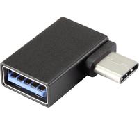 Renkforce USB 3.0 Adaptateur [1x USB-C® mâle - 1x USB 3.1 femelle type A] avec fonction OTG