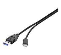 Renkforce USB 3.1 Câble de raccordement [1x USB 3.1 mâle A? - 1x USB-C? mâle]