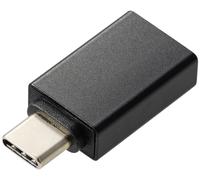 Renkforce USB 3.1 (Gen 2) Adaptateur [1x USB-C® mâle - 1x USB 3.1 femelle type A] RF-5771512 0.00 m connecteur aluminium