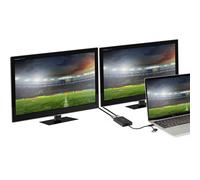 Renkforce USB-A, USB-C® (USB 3.2 Gen 1), HDMI™