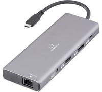 Renkforce Usb C Docking Station Hub Rf Dks 905 10 In 1 8 K Pd 3.1 Laptop