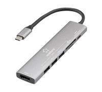 Renkforce USB-C Dockingstation RF-DKS-907 Passend für Marke Dockingstations Universal (RF-6797970)