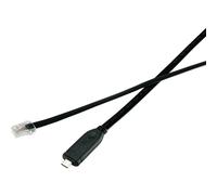 Renkforce USB-C®, RJ45 Câble adaptateur [1x USB-C® mâle - 1x RJ45 mâle 8P8C]