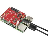 Renkforce USB/mSATA-Converter Shield Convient pour (kits de développement): Raspberry Pi®