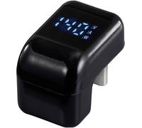 Renkforce USB4® Adaptateur [1x USB-C® mâle - 1x USB-C® femelle] USB4® U-Type Charging Adapter, 8K, 140W, 40 Gbps écran LED chargé