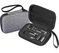 Renkforce USB4®, USB 3.1 Gén 1 (USB 3.0) Câble de liaison [1x USB 3.0 - 1x ] USB-C® Aluminum adapter Kit set with bag in grey