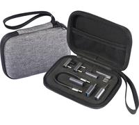 Renkforce USB4®, USB 3.1 Gén 1 (USB 3.0) Câble de liaison [1x USB 3.0 - 1x ] USB-C® Aluminum adapter Kit set with bag in grey