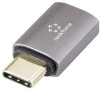 Renkforce USB4®, USB-C® Adaptateur [1x USB-C® mâle - 1x USB-C® femelle] RF-3778880 8K UHD