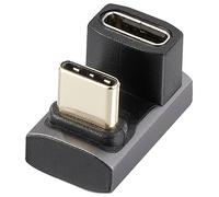 Renkforce USB4®, USB-C® Adaptateur [1x USB-C® mâle - 1x USB-C® femelle] RF-3802674 8K UHD, prise coudée à 180°