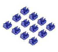 Renkforce Verrou Port LAN RJ45 RF-4695228 Jeu de 12 Bleu RF-4695228