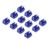 Renkforce Verrou port LAN RJ45 RF-4695228 jeu de 12 bleu RF-4695228