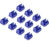 Renkforce Verrou port LAN RJ45 RF-4695228 jeu de 12 bleu RF-4695228