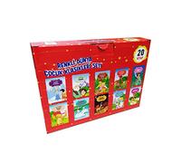 Renkli Dünya Çocuk Klasikleri Seti - 20 Kitap Takım