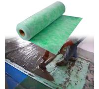 RENLXFI Membrane D'éTanchéIté Membrane D'étanchéité pour Douche, Natte D'éTanchéIté sous Carrelage pour sous-sols, Cuisines, Fondations De Toits, sous-Couche Imperméable pour Murs Et Sols(Long 1.0m)