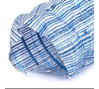RENLXFI Tuyau de Drainage Tuyau De Drainage Flexible en Tissu Non Tissé, Tube Ondulé D'infiltration Souple pour Zones Basses, Tube De Drainage Paysager Souterrain(Blue,Dia 2"/5cm - 28m(91.9ft) L)