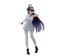 renmuq Overlord Albedo Figurine de personnage d'anime 18 cm en PVC pour filles Décoration Cadeau