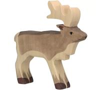 Holztiger Figurine en bois Renne 80214 14 cm