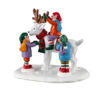 Renne Bonhomme De Neige - LEMAX COD. 33629