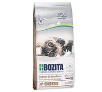 Renne Bozita d'intérieur, stérilisé et sans céréales, 2 kg
