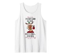 Renne de Noël Amusant Père Noël I Will Buy My Own Stuff Débardeur