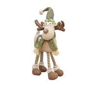 Renne De Noël | Décorations Créatives Et Festives | Décoration Élégante D'Intérieur pour Les Fêtes | pour Extérieur, Entrée, Maison, Intérieur, Famille, Salle de Séjour, Fête et Manteau de Cheminée