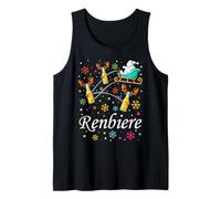 Renne de renbier drôle Design de Noël drôle Débardeur