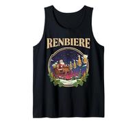 Renne de renbier drôle Design de Noël drôle Débardeur