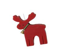 Renne Des Fêtes Parfumé Huiles Végétales Naturelles Idéal Pour La Décoration Festive De La Maison Et Les Atmosphères Festives Bougie D'ambiance De Noël