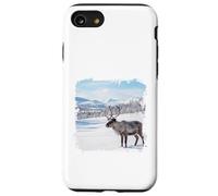 Renne, Faune, Animal, Arctique, Hiver, Neige, Paysage Coque pour iPhone SE (2020) / 7/8