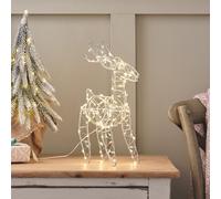 Renne Lumineux de 31 cm à Micro LED