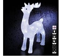 Renne lumineux extérieur H45cm 40 LED + transfo Feeric lights & christmas