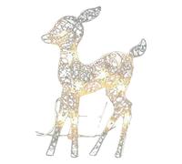 Renne Lumineux Noël Exterieur, Cerf Illuminé Déco Noël, Lumières De Rennes De Noël Renne Noel Exterieur LED, Decoration Noel Exterieur En Métal Pour Fête, Jardin, Cour, Vacances, Décoration D'hiver