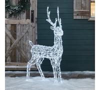 Renne Lumineux Solaire Swinsty, en Acrylique