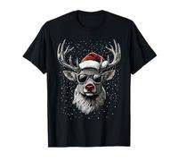 Renne Merry Christmas Funny Holidays Design T-Shirt