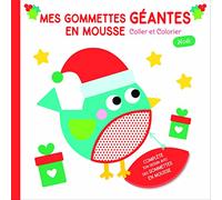 Renne - Mes gommettes géantes en mousse