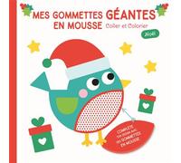 Renne - Mes gommettes géantes en mousse