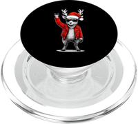 Renne Rock Musique Cadeau Homme Enfant Femme Drôle Noël PopSockets PopGrip pour MagSafe