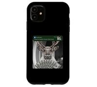 Renne There is Motion At Your Front Door Cerf Noël Coque pour iPhone 11