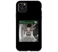 Renne There is Motion At Your Front Door Cerf Noël Coque pour iPhone 11 Pro Max