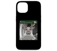 Renne There is Motion At Your Front Door Cerf Noël Coque pour iPhone 13
