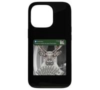 Renne There is Motion At Your Front Door Cerf Noël Coque pour iPhone 13 Pro