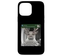 Renne There is Motion At Your Front Door Cerf Noël Coque pour iPhone 13 Pro Max