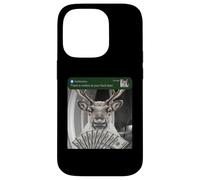 Renne There is Motion At Your Front Door Cerf Noël Coque pour iPhone 14 Pro