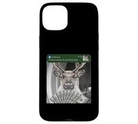 Renne There is Motion At Your Front Door Cerf Noël Coque pour iPhone 15 Plus