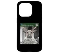 Renne There is Motion At Your Front Door Cerf Noël Coque pour iPhone 15 Pro