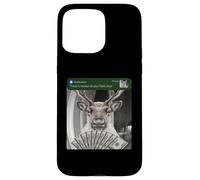 Renne There is Motion At Your Front Door Cerf Noël Coque pour iPhone 15 Pro Max