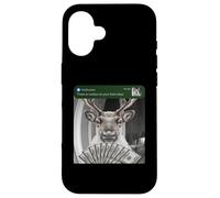 Renne There is Motion At Your Front Door Cerf Noël Coque pour iPhone 16