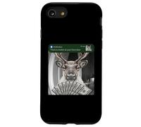Renne There is Motion At Your Front Door Cerf Noël Coque pour iPhone SE (2020) / 7/8